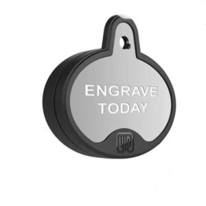 NWT!! Yip Smart Tag for Pets- Silver Compatible with IPhone & Android Galaxy